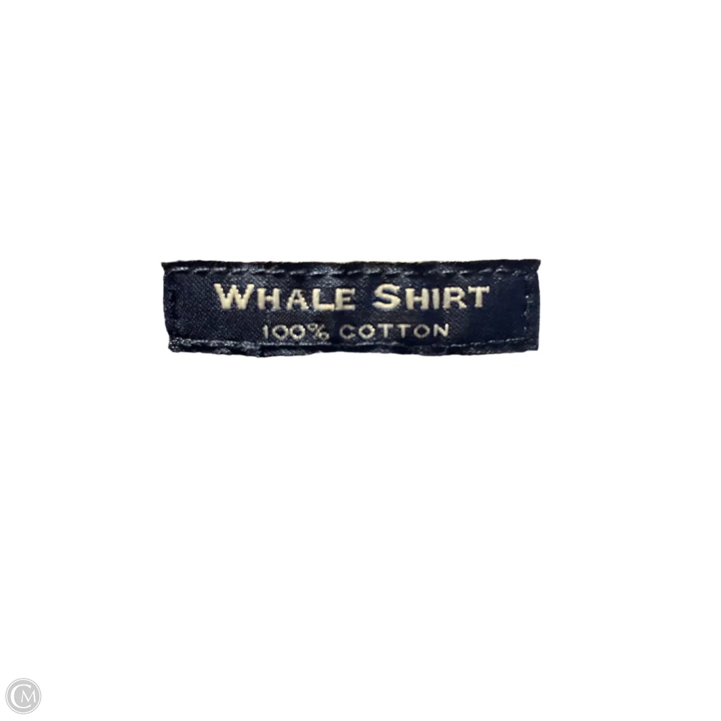 Blouse Long Sleeve By Vineyard Vines In Plaid Pattern, Size: M