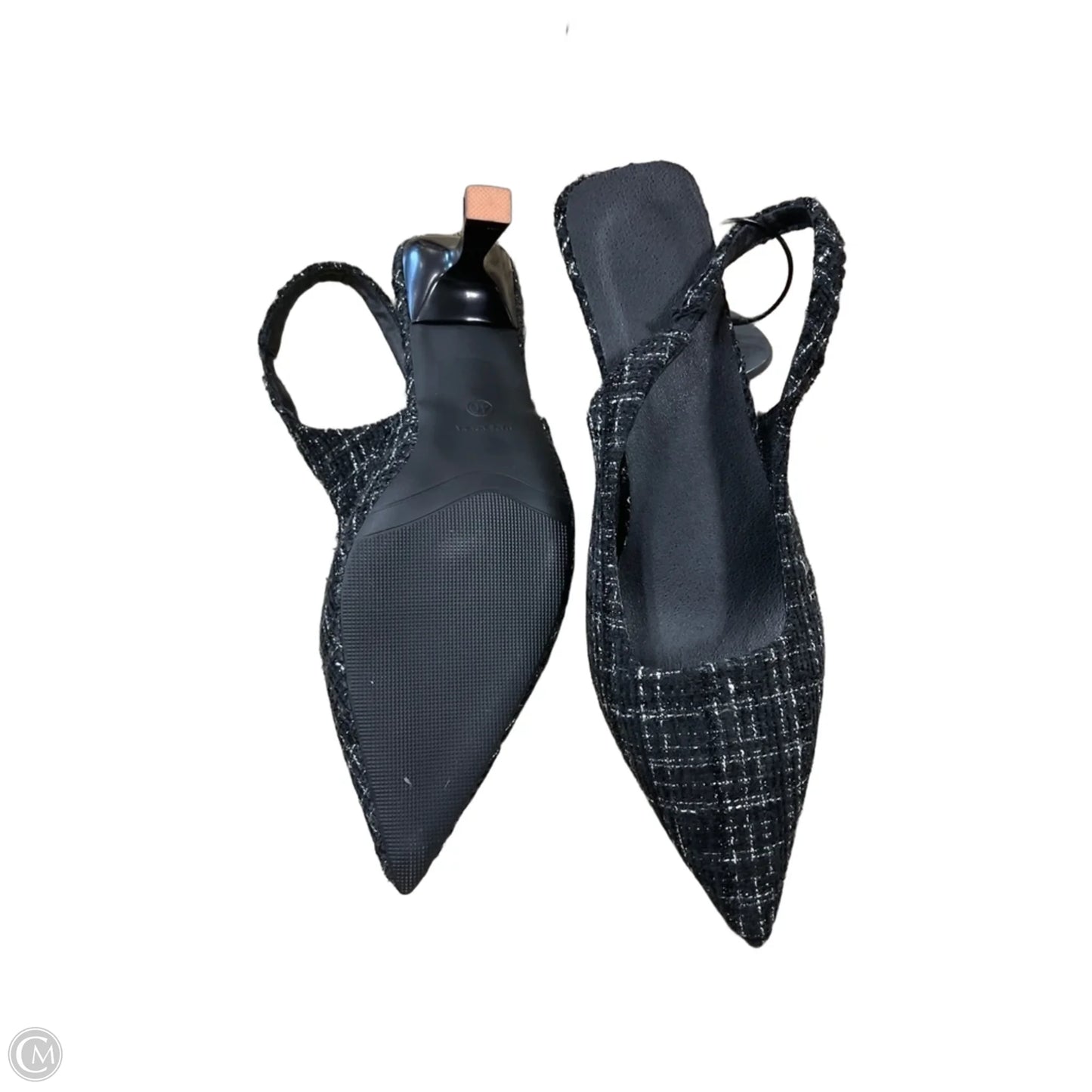 Shoes Heels Kitten By Cmf In Black, Size: 9