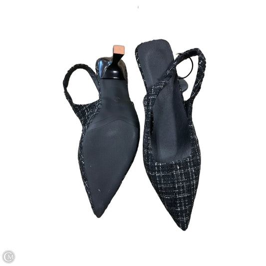 Shoes Heels Kitten By Cmf In Black, Size: 9