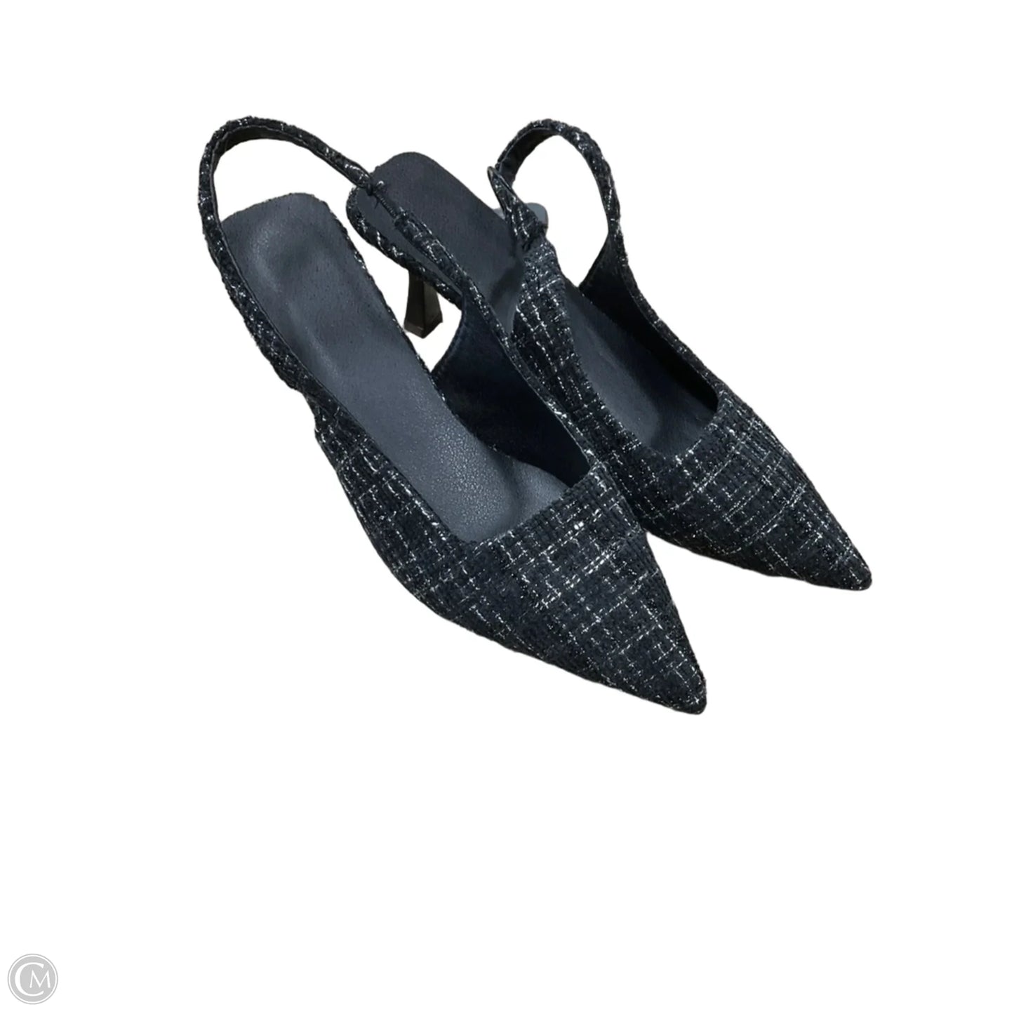 Shoes Heels Kitten By Cmf In Black, Size: 9