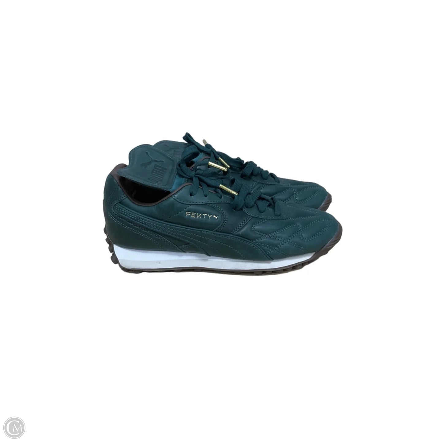 Shoes Athletic By Puma In Green, Size: 6
