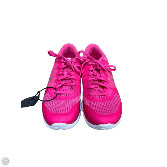 Shoes Athletic By Nike In Pink, Size: 7