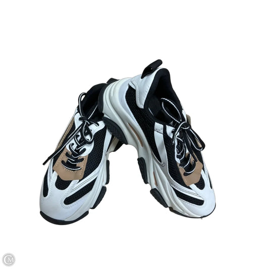 Shoes Athletic By Steve Madden In Cream & Tan, Size: 6.5