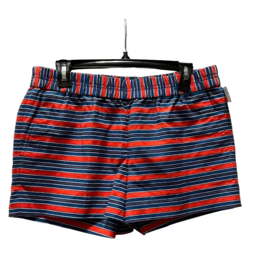Shorts By J. Crew In Striped Pattern, Size: M