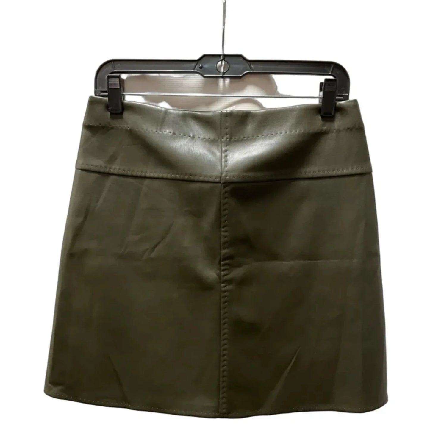 Skirt Mini & Short By Max Studio In Green, Size: M