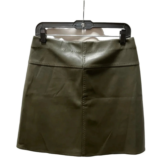 Skirt Mini & Short By Max Studio In Green, Size: M