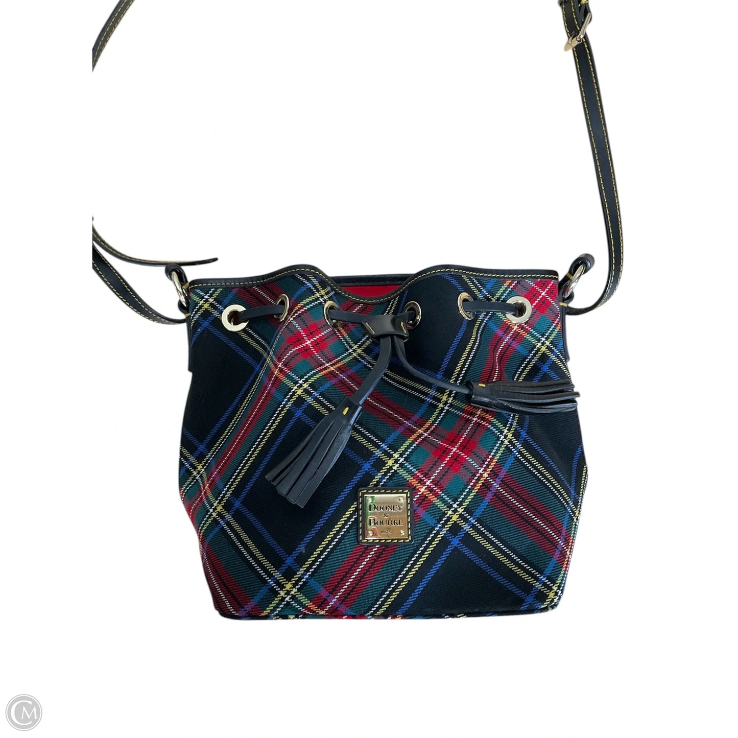 Crossbody Designer By Dooney And Bourke, Size: Medium