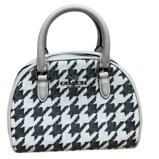 Handbag Designer By Coach, Size: Small