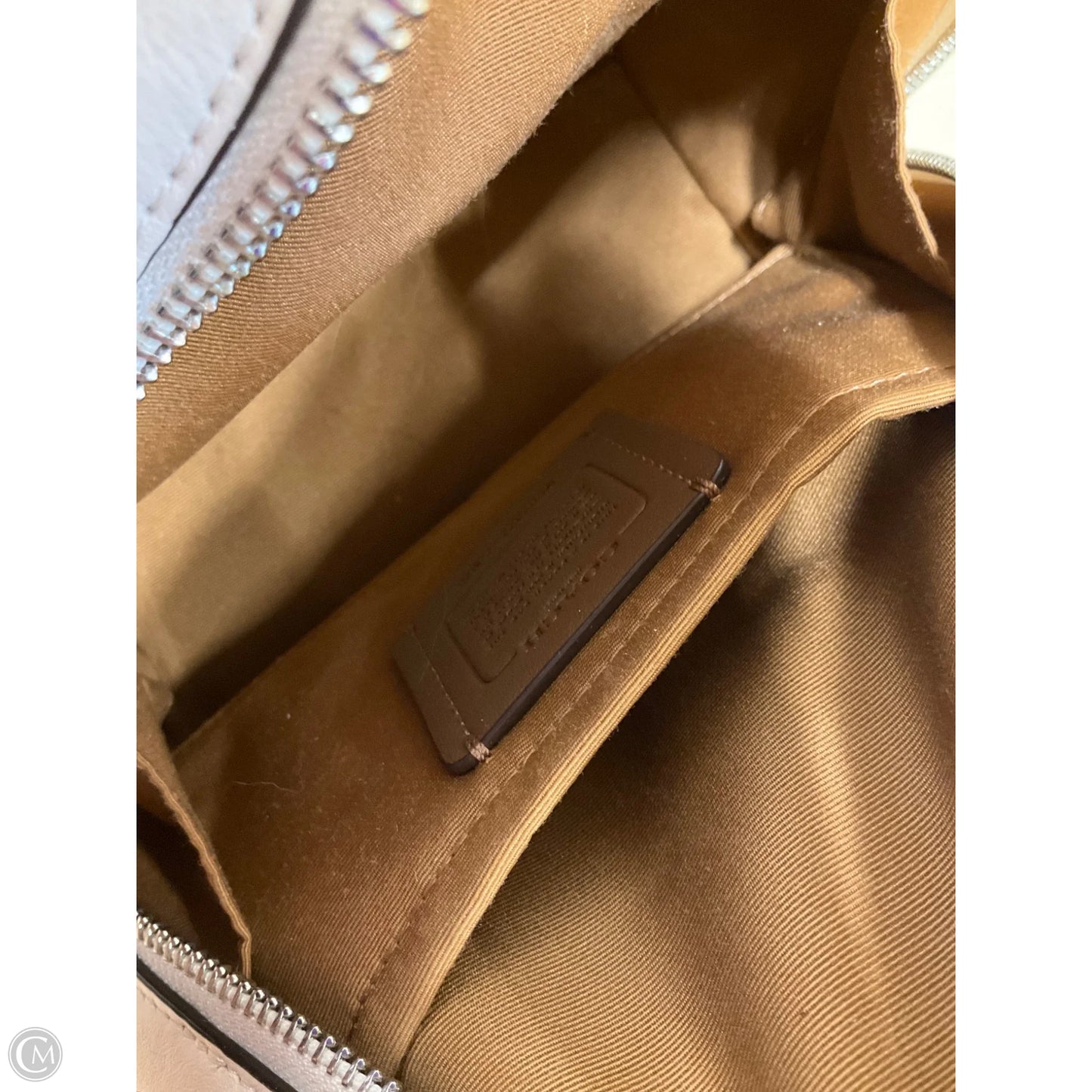 Handbag Designer By Coach, Size: Small