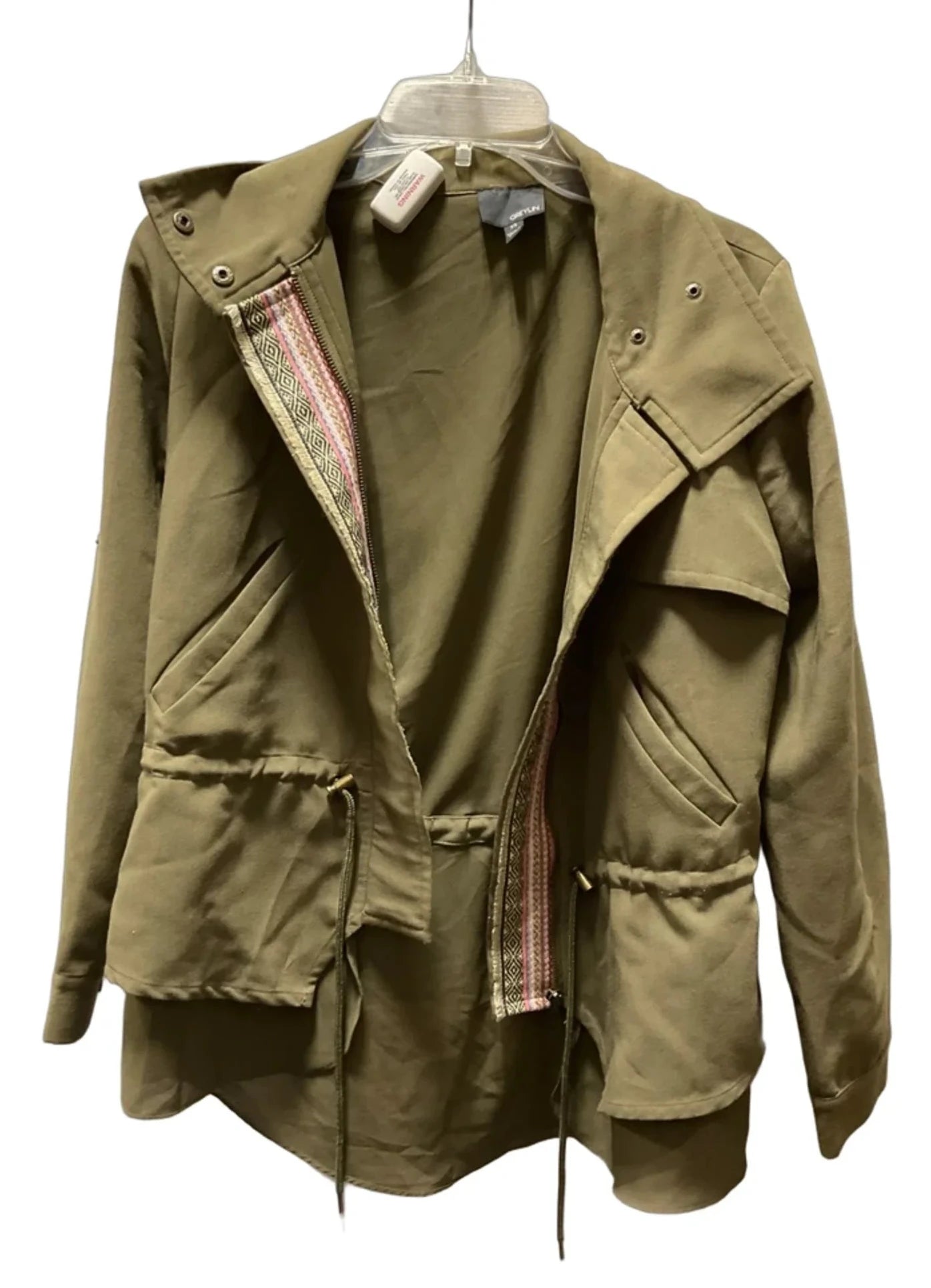 Jacket Other By Greylin In Green, Size: Xs