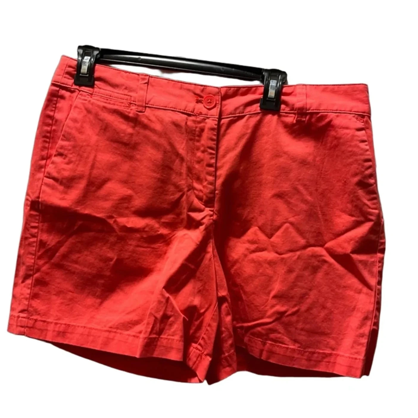 Shorts By Loft In Orange, Size: 12