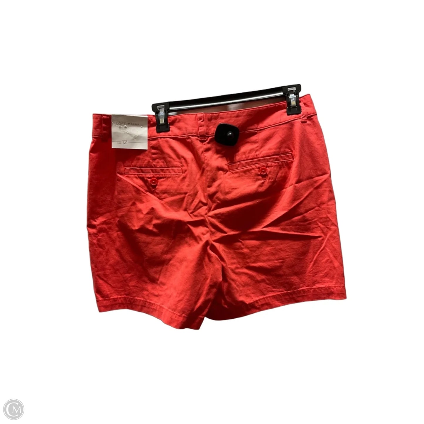 Shorts By Loft In Orange, Size: 12