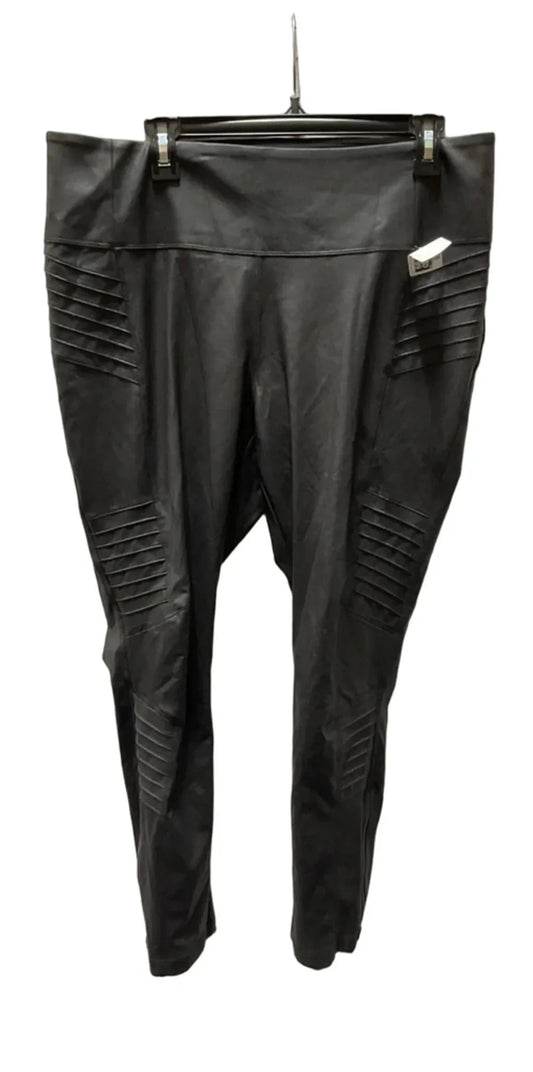 Athletic Leggings By Athleta In Black, Size: 2x