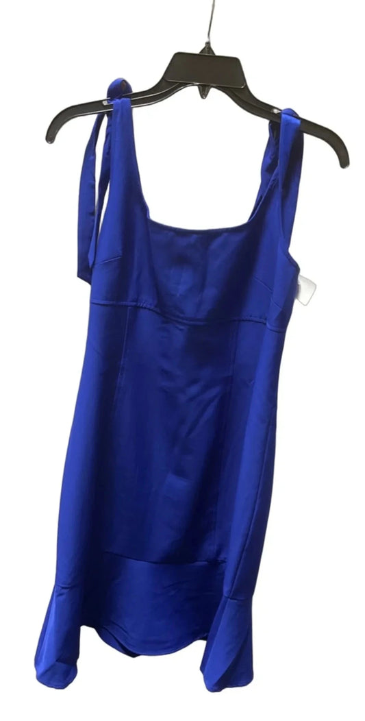 Dress Casual Short By Julia Jordan In Blue, Size: M
