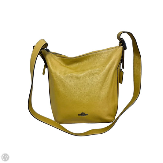 Crossbody Designer By Coach, Size: Large