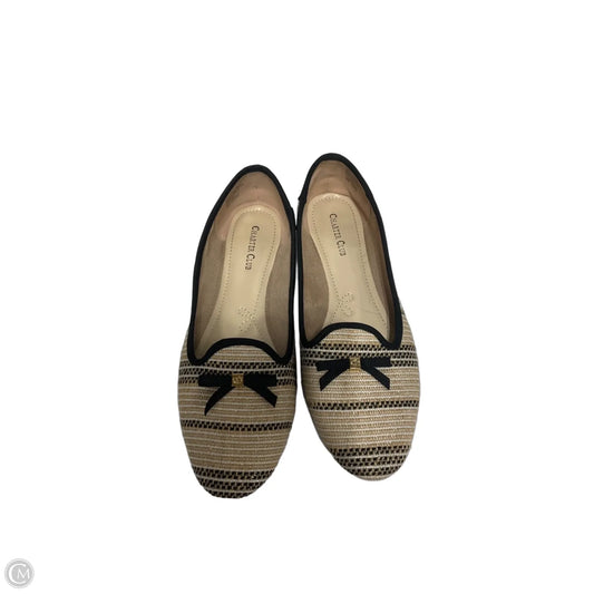 Shoes Flats By Charter Club In Cream, Size: 10