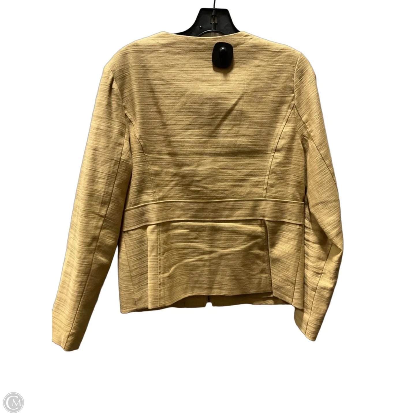 Blazer By Dana Buchman In Tan, Size: M