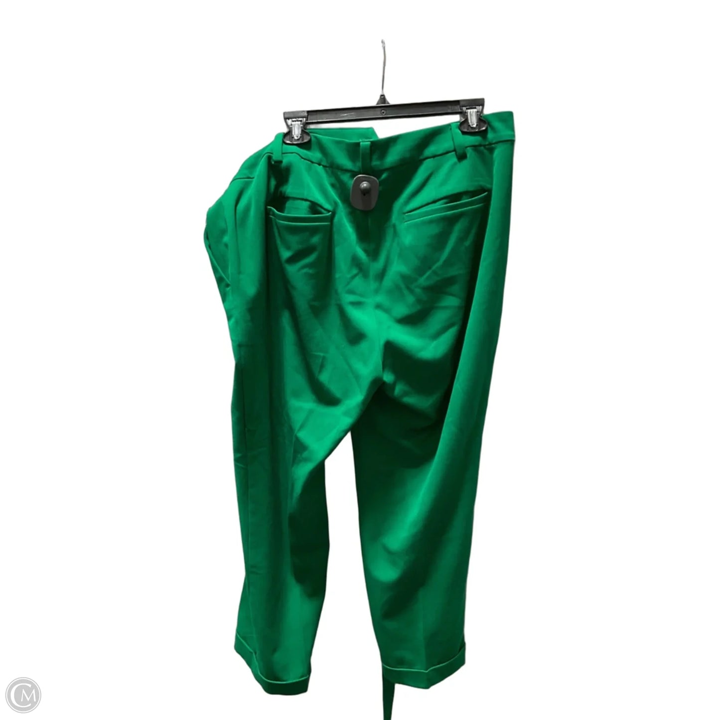 Pants Dress By Loft In Green, Size: 16