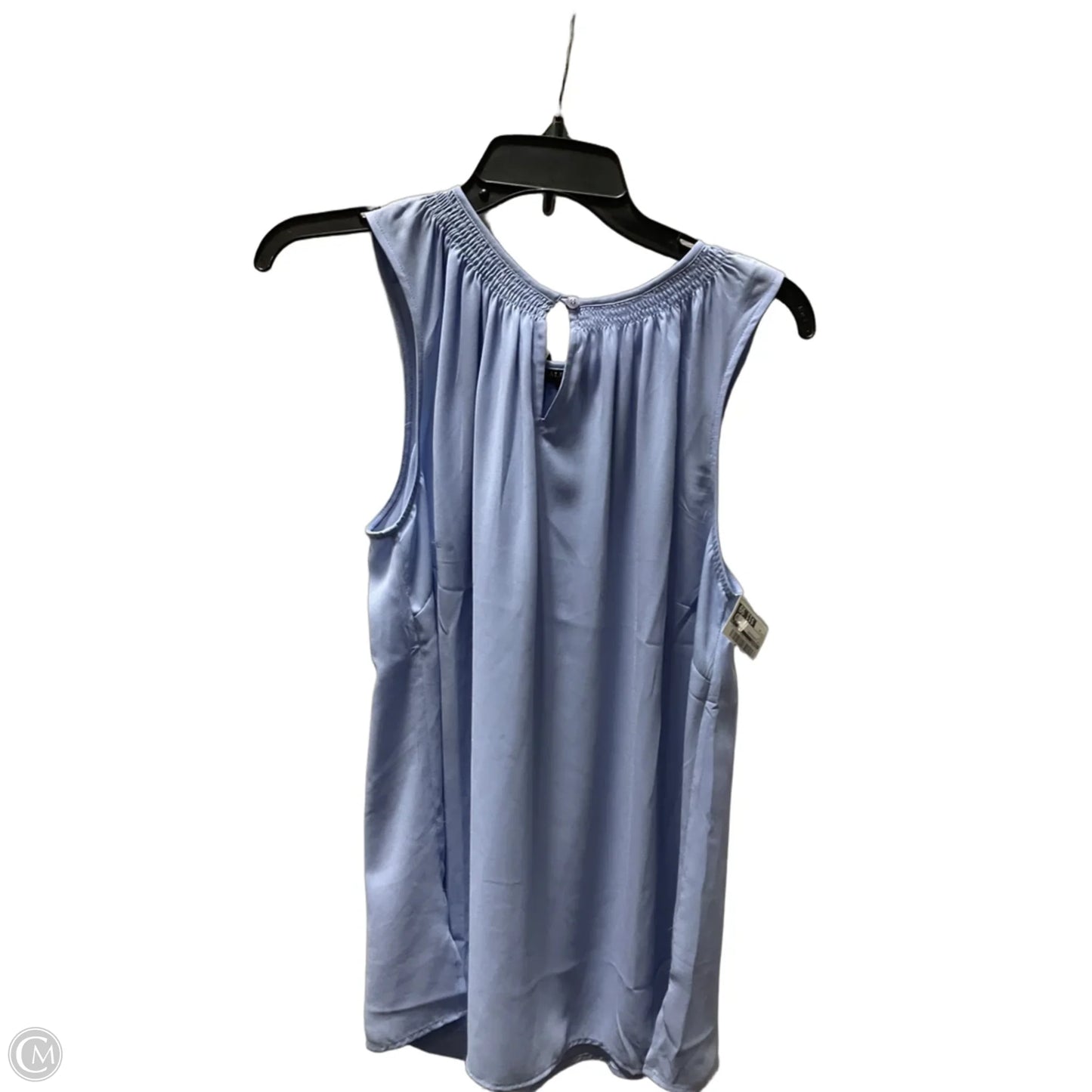 Top Sleeveless By Talbots In Blue, Size: 1x