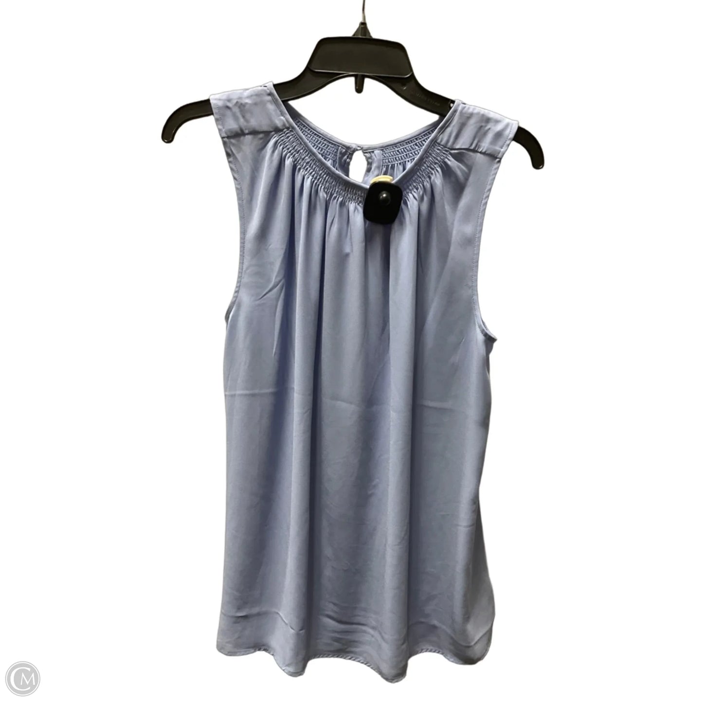 Top Sleeveless By Talbots In Blue, Size: 1x