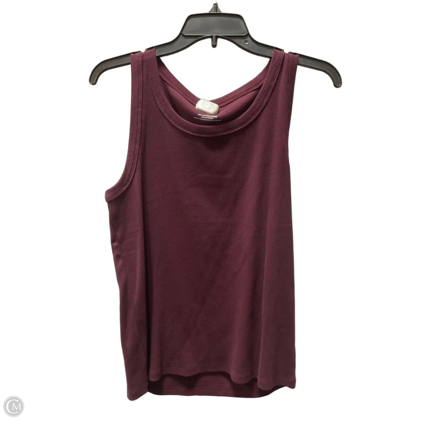 Tank Top By Talbots In Red, Size: L