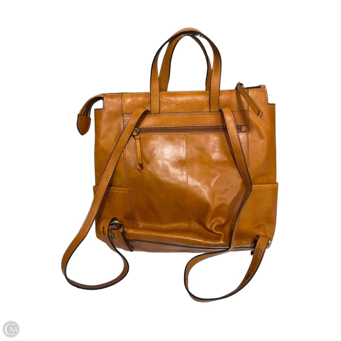 Backpack Leather By Lodis, Size: Small