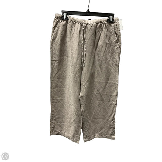 Pants Linen By Splendid In Tan, Size: S