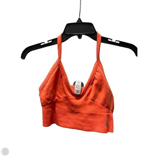 Athletic Bra By Free People In Orange, Size: M