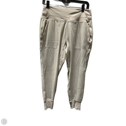 Athletic Pants By Athleta In Tan, Size: M