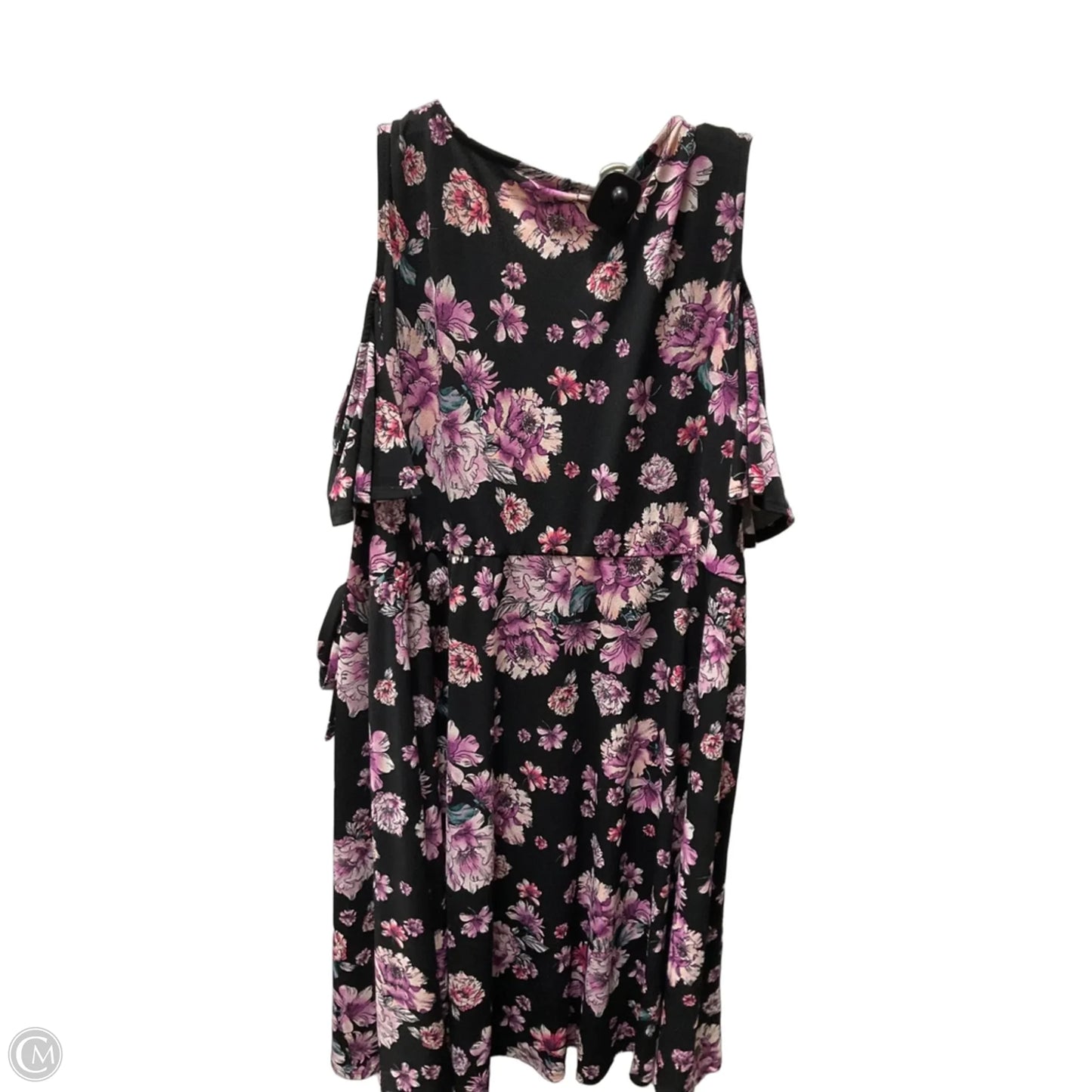 Dress Casual Short By Torrid In Tropical Print, Size: 3x