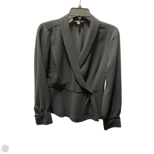 Top Long Sleeve By J. Crew In Black, Size: Xs