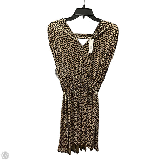Dress Casual Short By Banana Republic In Polkadot Pattern, Size: S