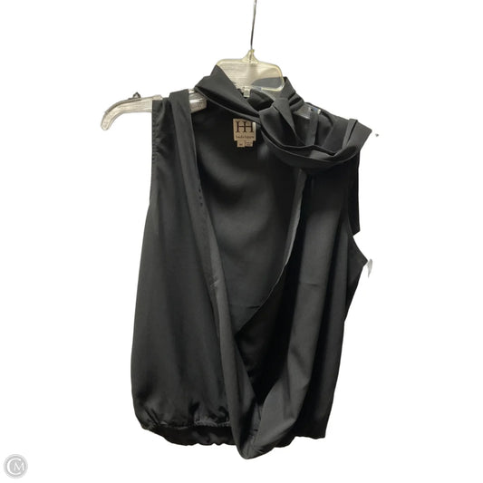 Top Sleeveless By Haute Hippie In Black, Size: M