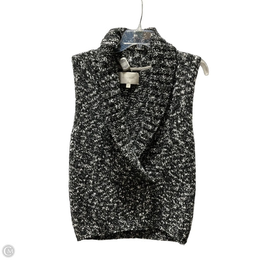 Top Sleeveless By Cma In Black, Size: S