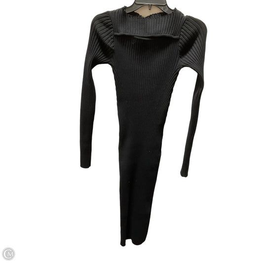 Dress Casual Maxi By Anine Bing In Black, Size: M