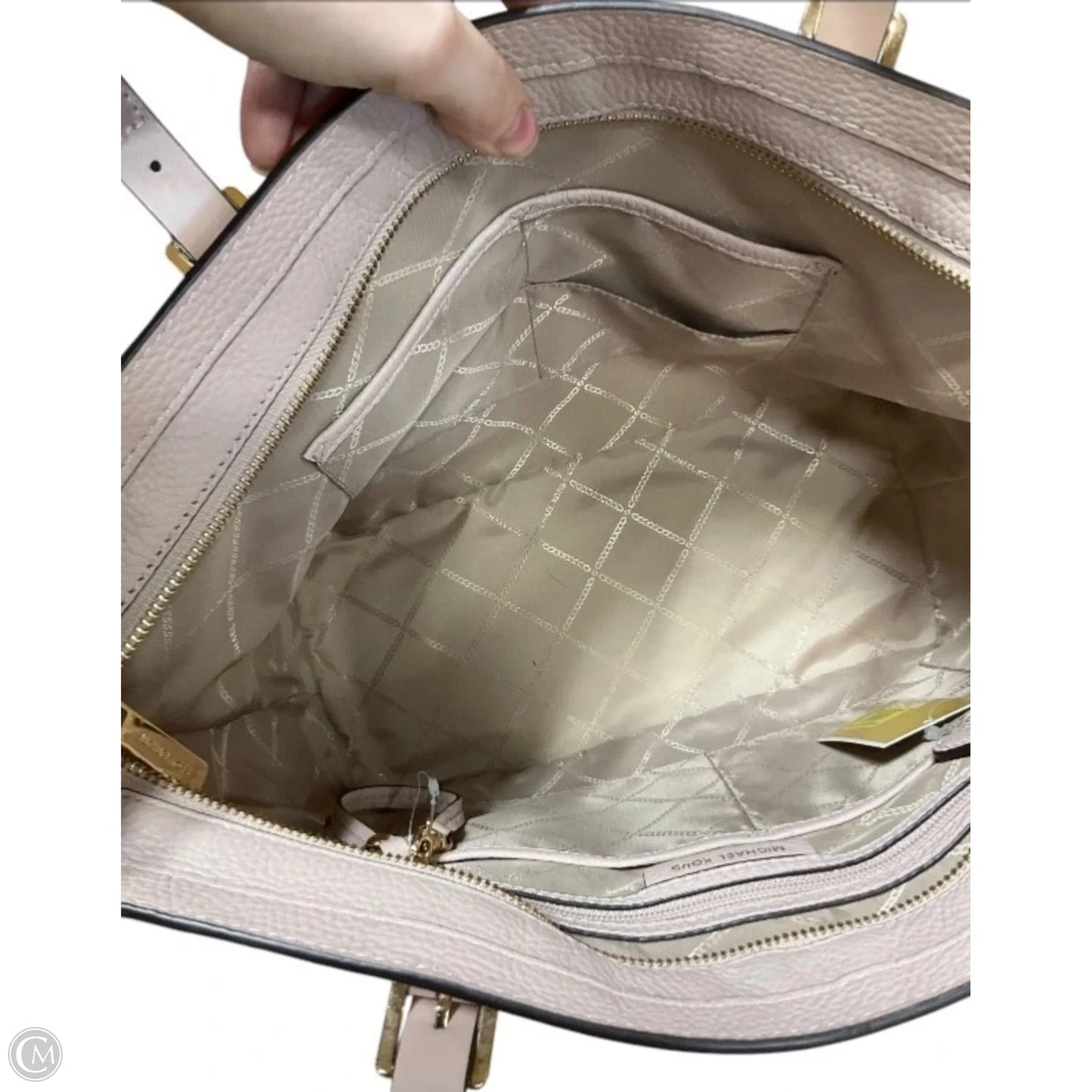 Handbag Designer By Michael Kors, Size: Large