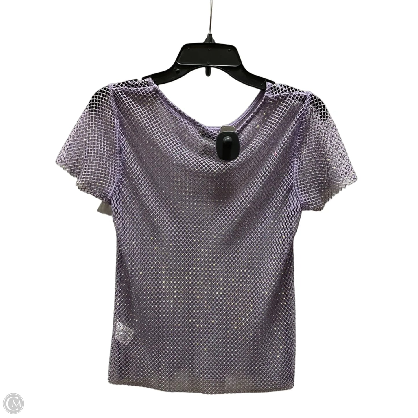 Top Short Sleeve By Rachel Zoe In Purple, Size: S