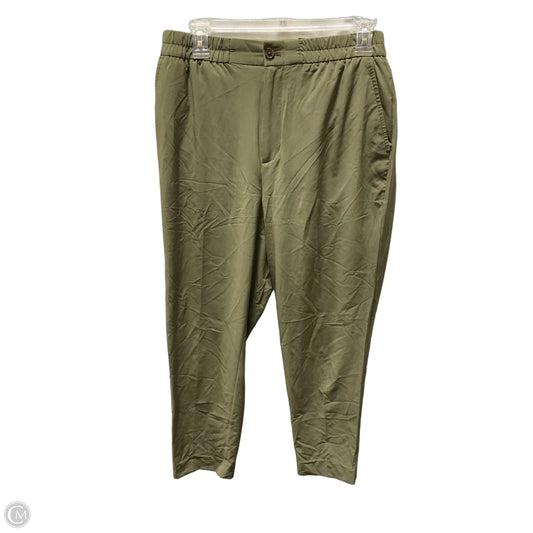 Pants Other By Banana Republic In Green, Size: M