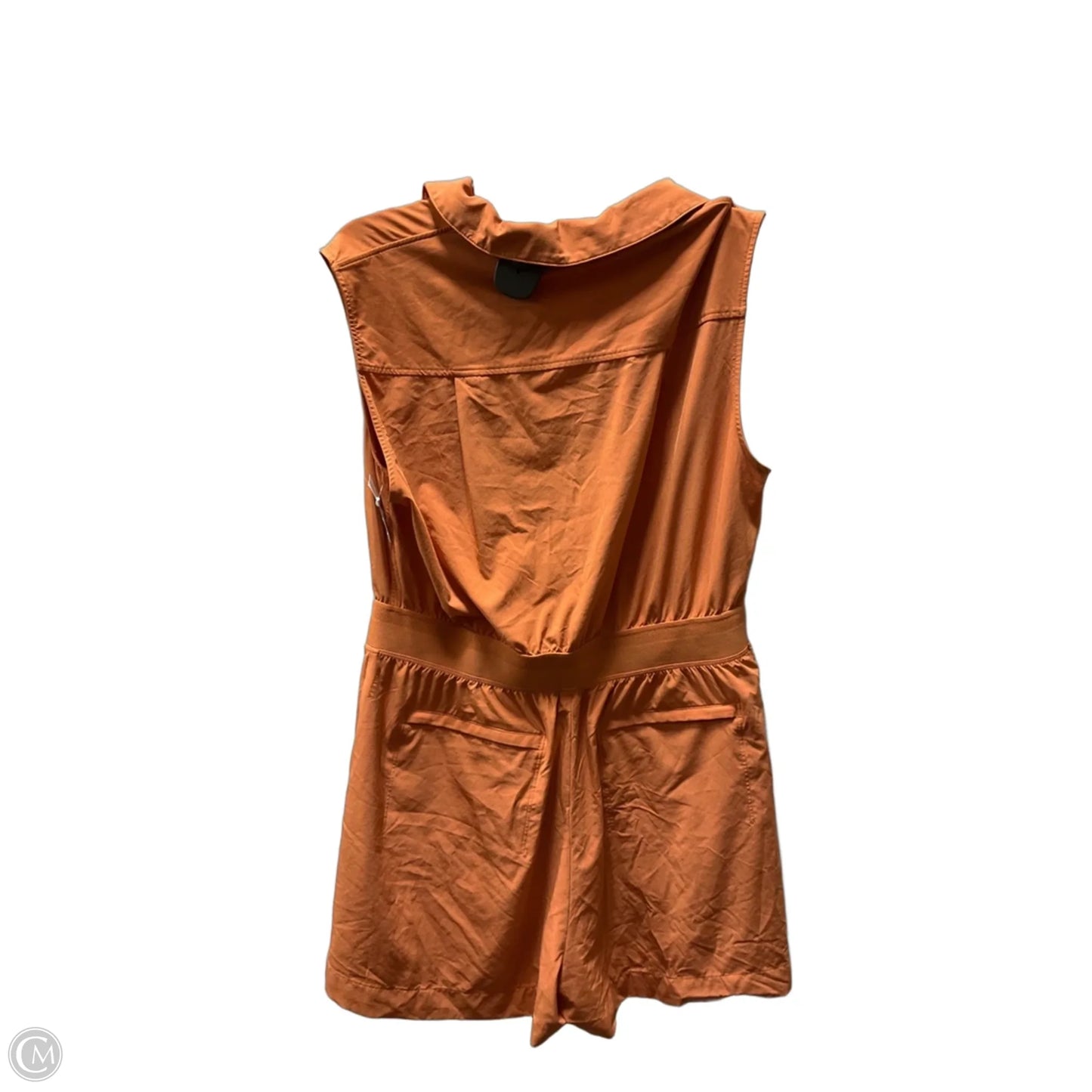 Athletic Shorts By Athleta In Orange, Size: 14p
