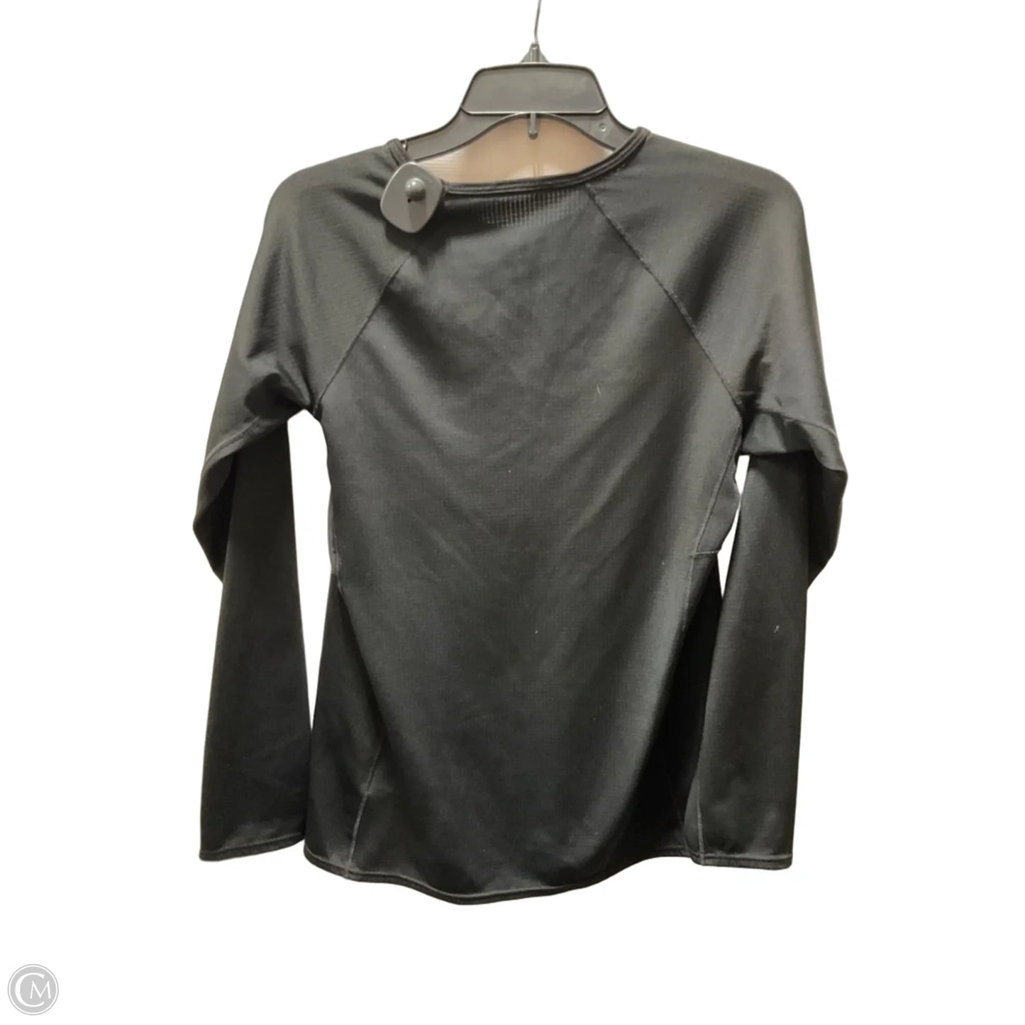 Athletic Top Long Sleeve Crewneck By Patagonia In Black, Size: M