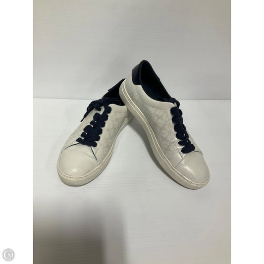 Shoes Designer By Kate Spade In White, Size: 9.5