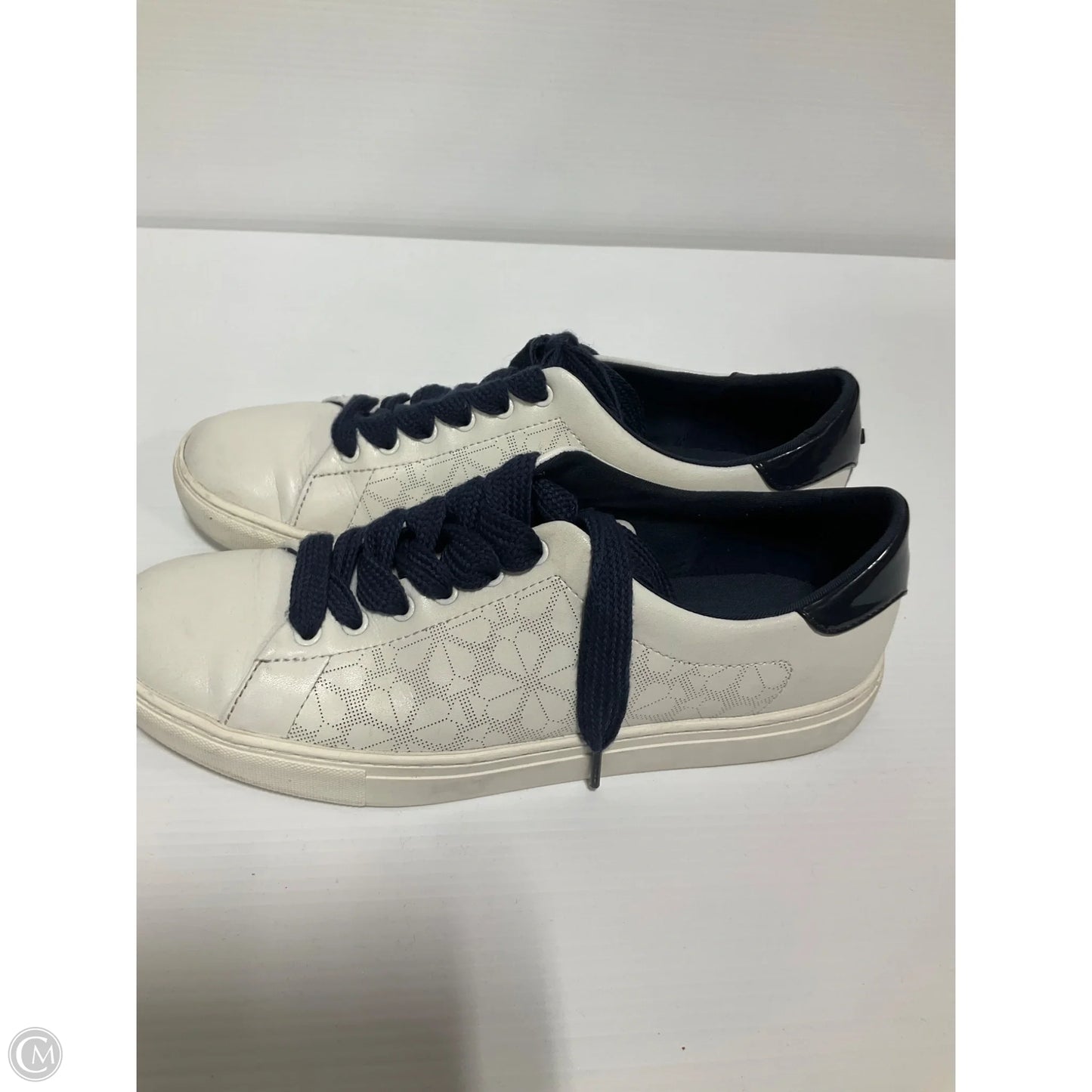 Shoes Designer By Kate Spade In White, Size: 9.5