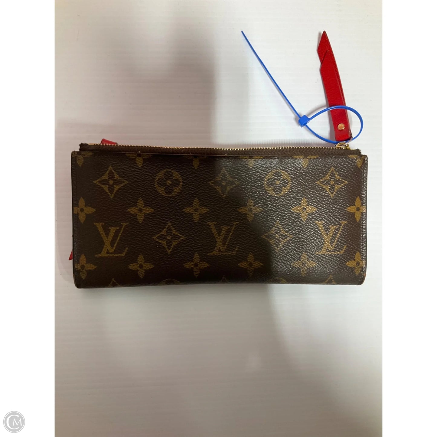Wallet Luxury Designer By Louis Vuitton, Size: Large