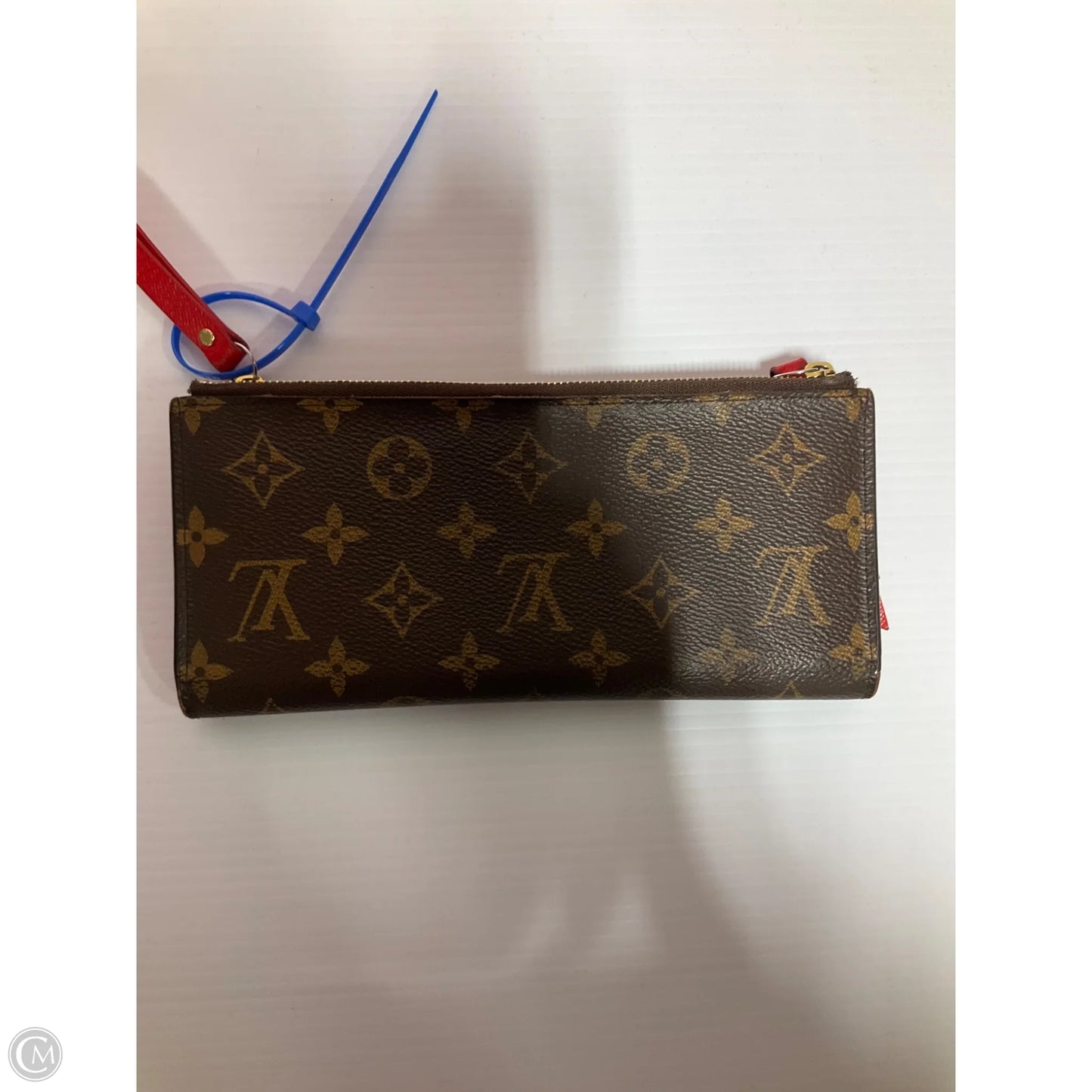 Wallet Luxury Designer By Louis Vuitton, Size: Large