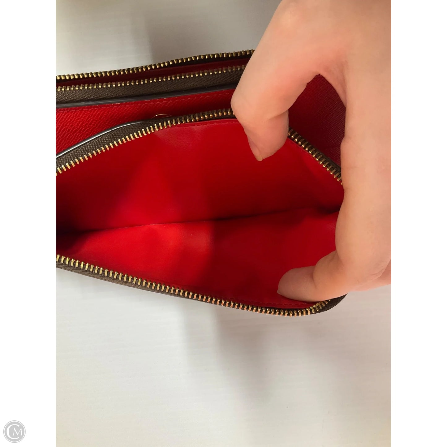 Wallet Luxury Designer By Louis Vuitton, Size: Large