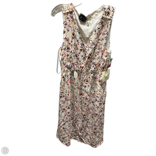 Dress Casual Midi By Cynthia Rowley In Multi-colored, Size: M