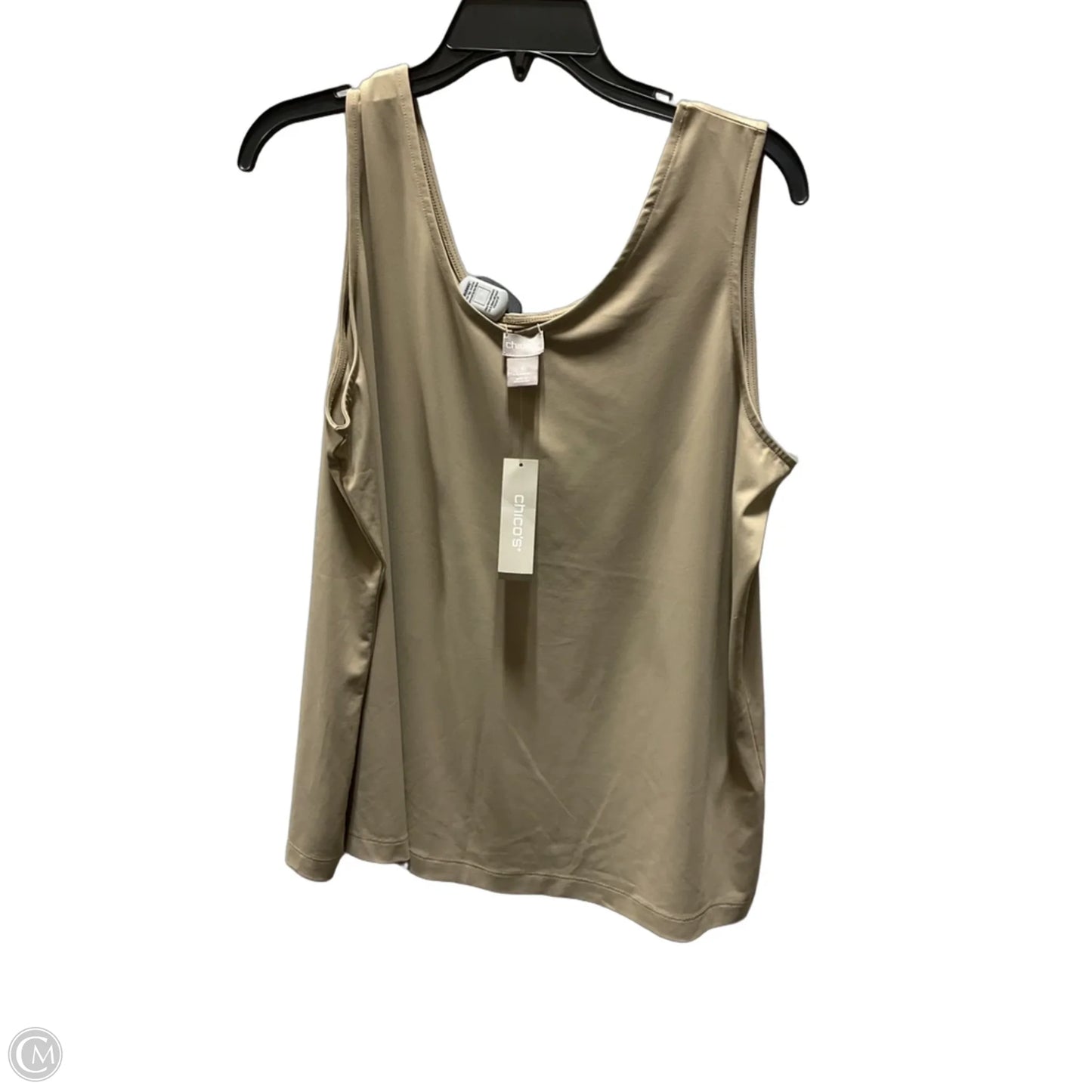 Top Cami By Chicos In Tan, Size: Xl