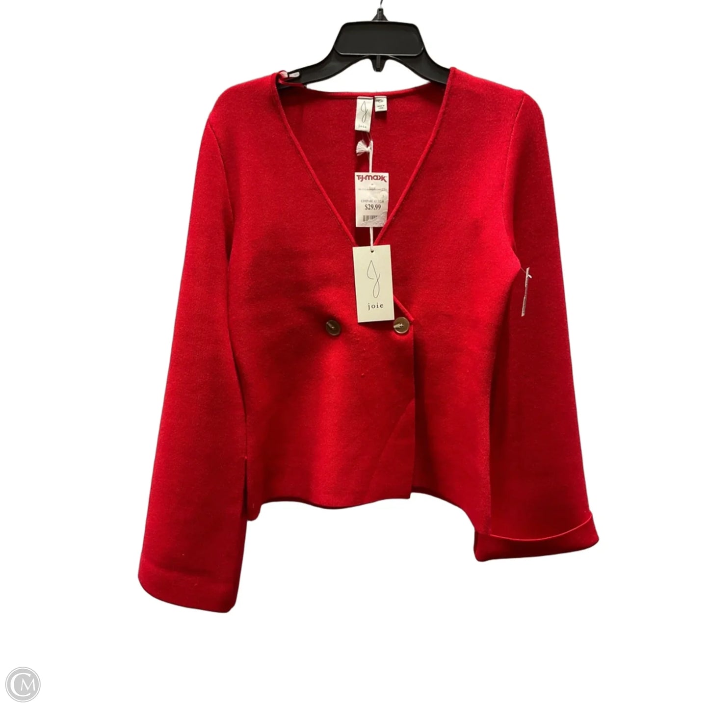 Cardigan By Joie In Red, Size: S
