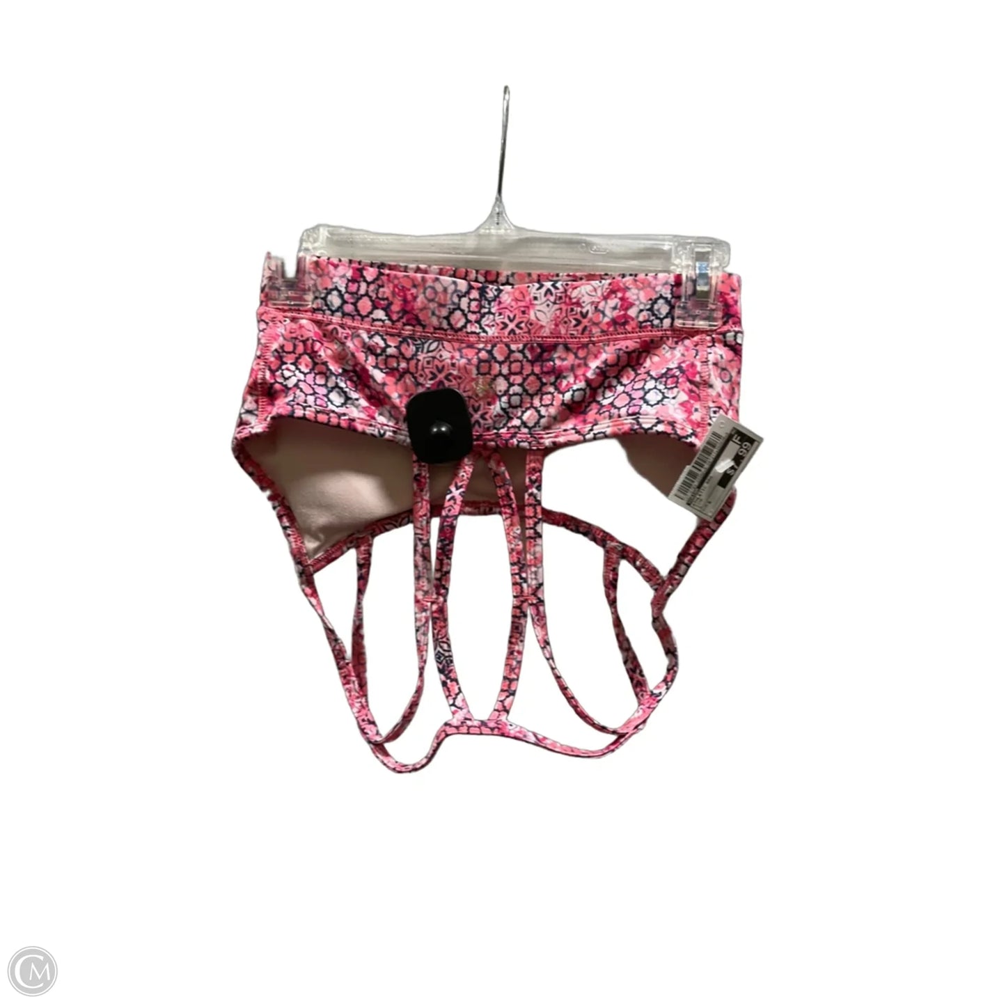 Athletic Bra By Gaiam In Pink, Size: S
