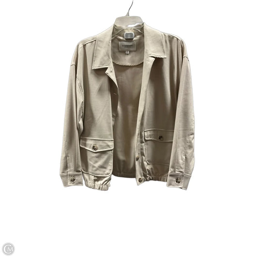 Jacket Other By Liverpool In Tan, Size: M